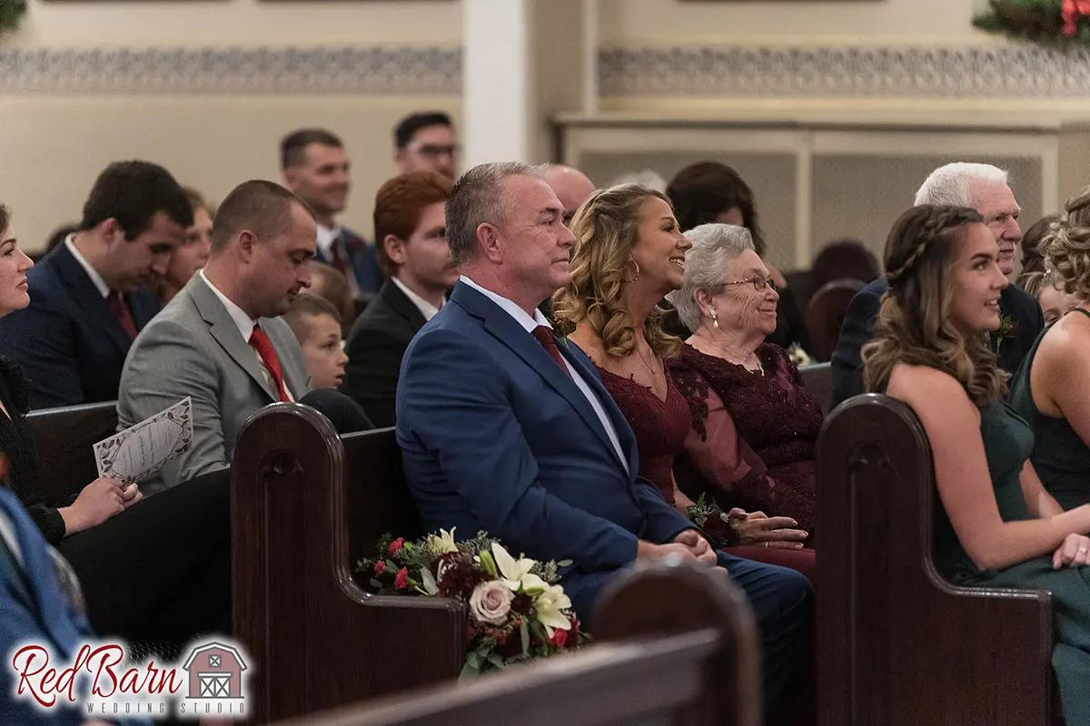 Red Barn Wedding Photography