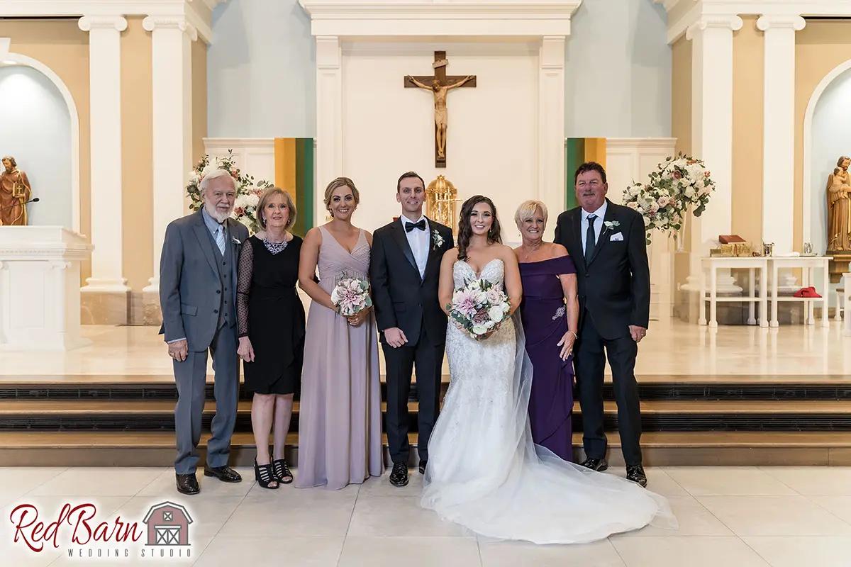 Red Barn Wedding Photography