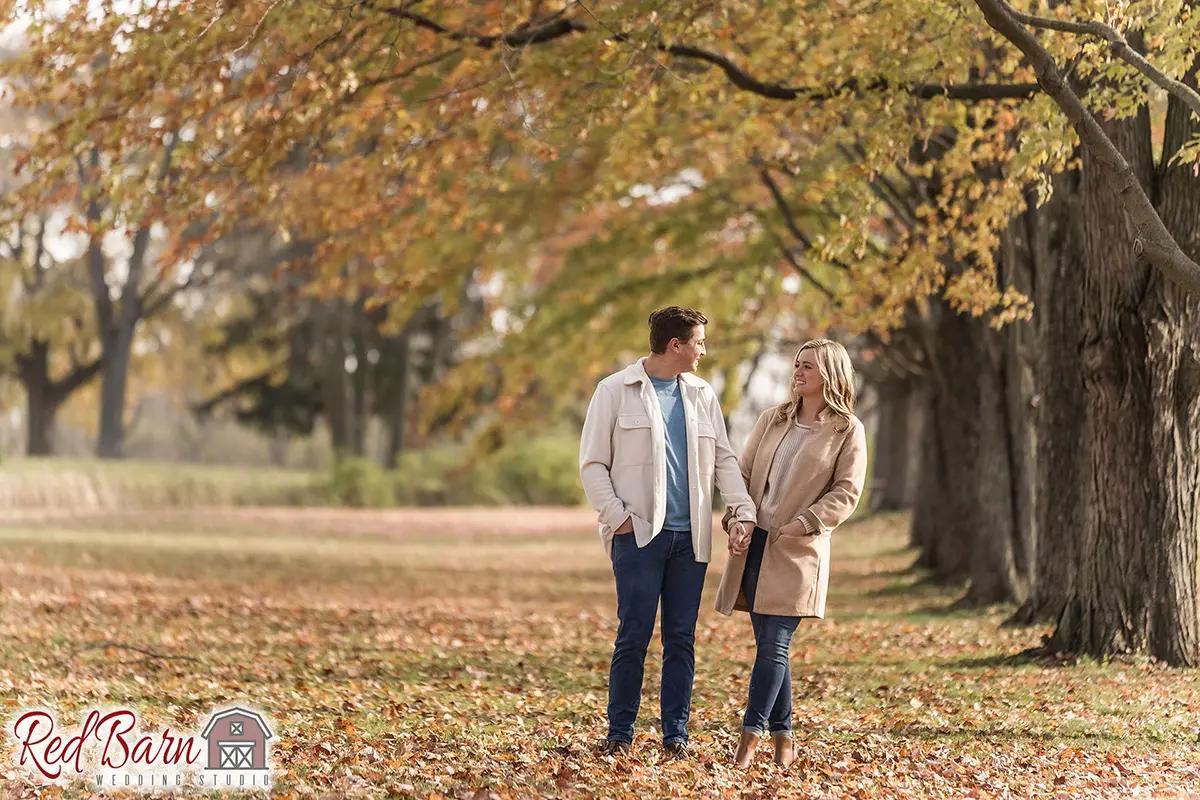 Red Barn Wedding Photography