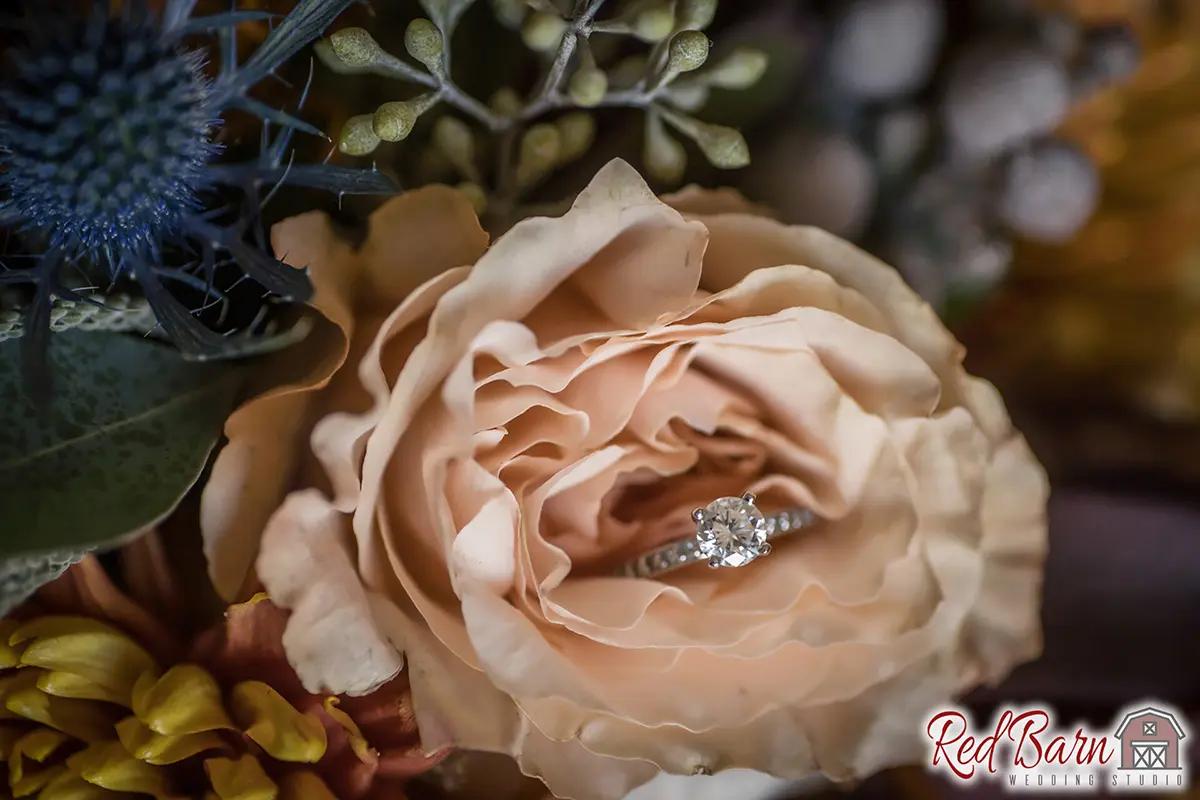 Red Barn Wedding Photography
