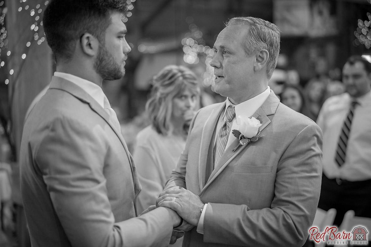 Red Barn Wedding Photography