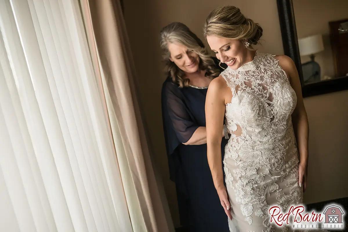 Red Barn Wedding Photography