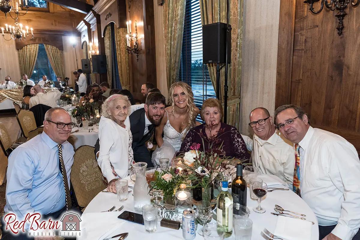 Red Barn Wedding Photography