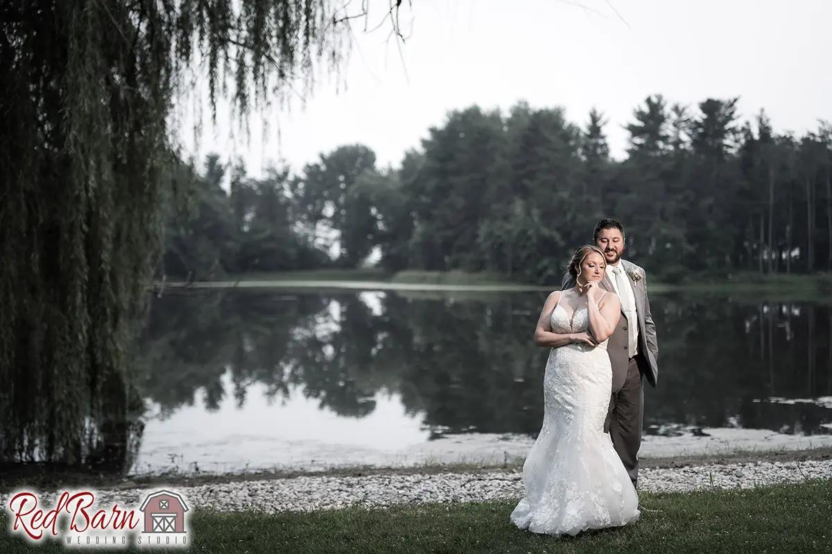 Red Barn Wedding Photography