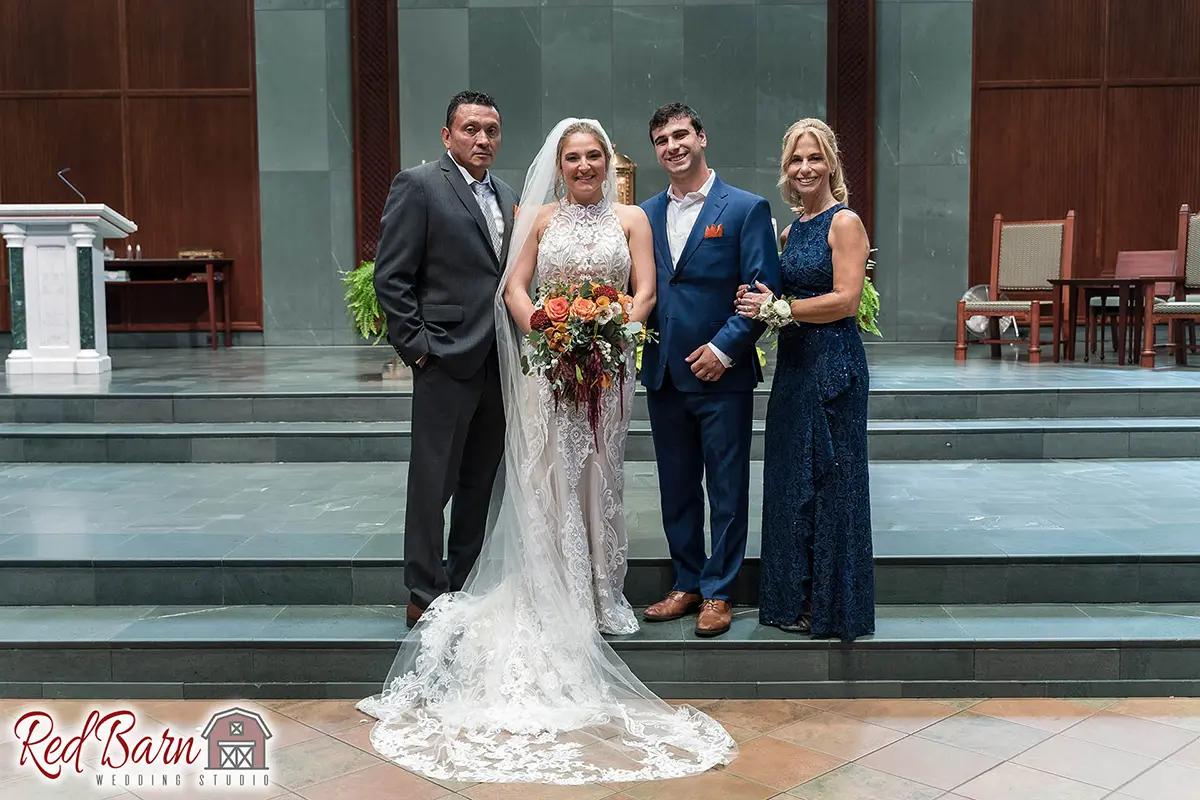 Red Barn Wedding Photography