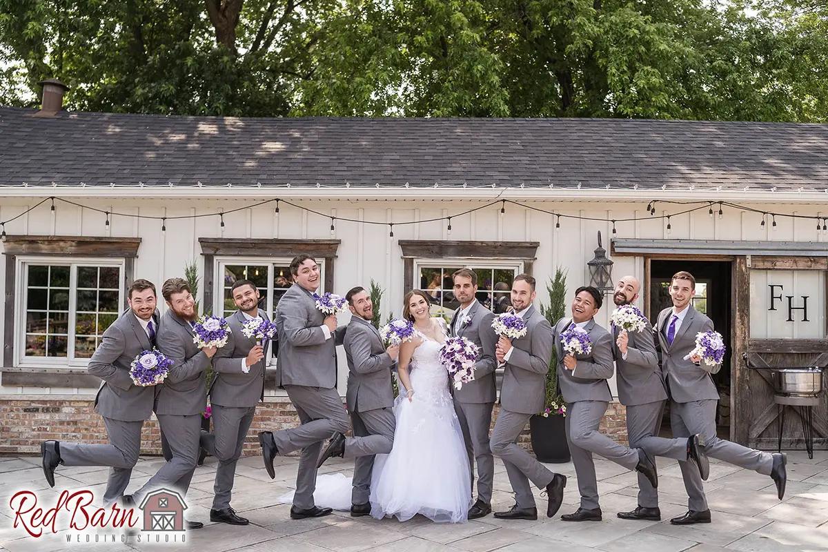 Red Barn Wedding Photography