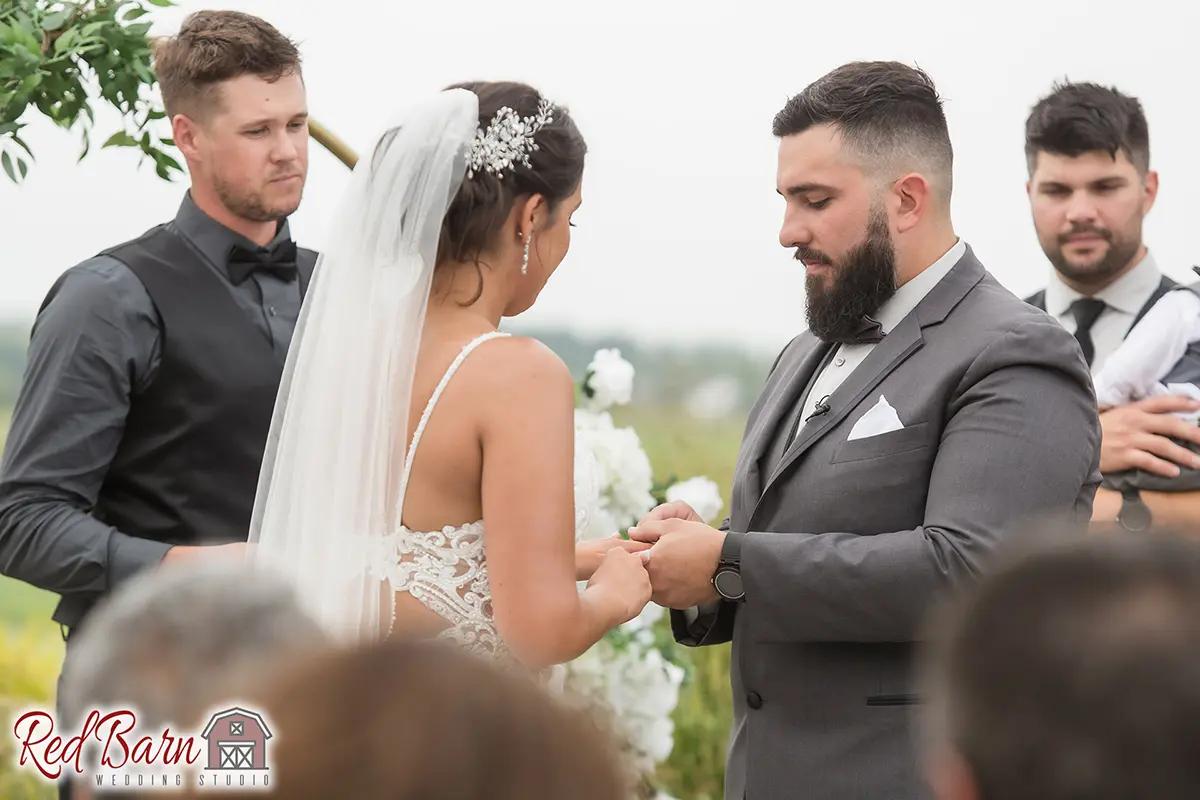 Red Barn Wedding Photography