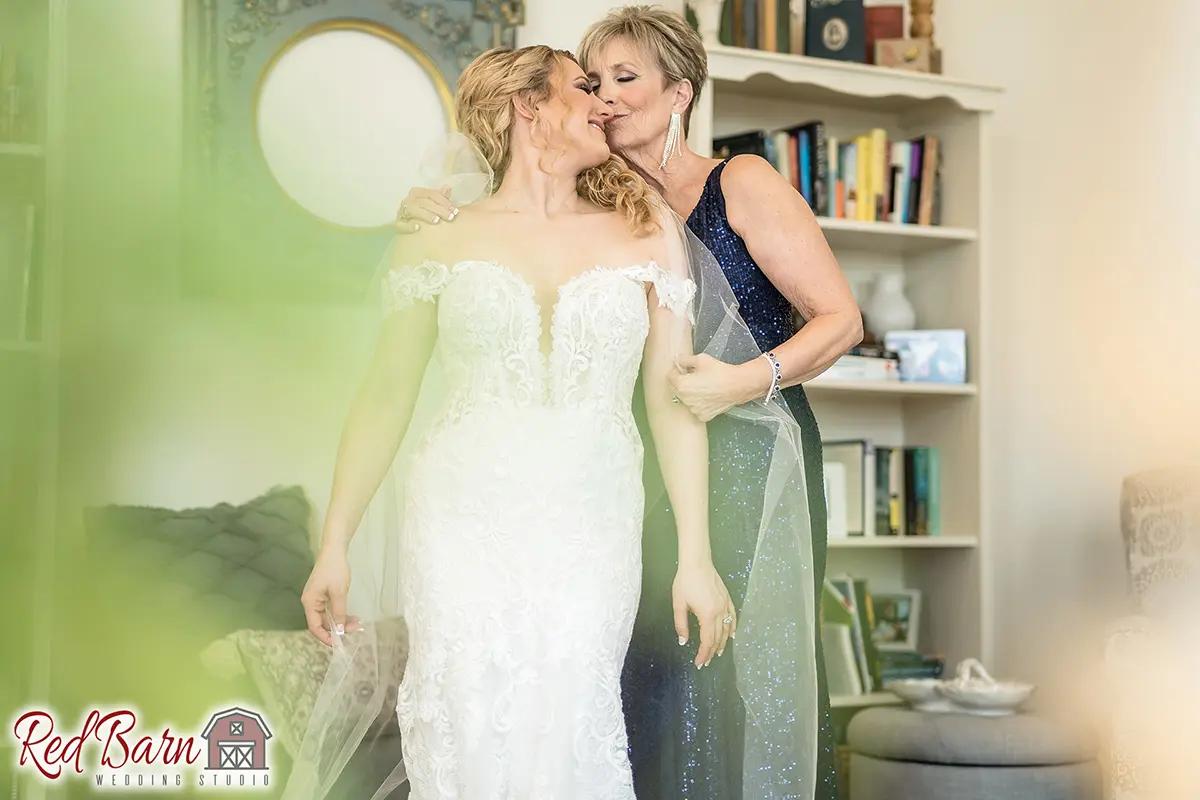 Red Barn Wedding Photography