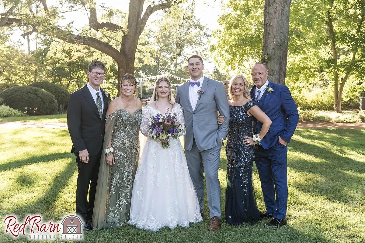 Red Barn Wedding Photography