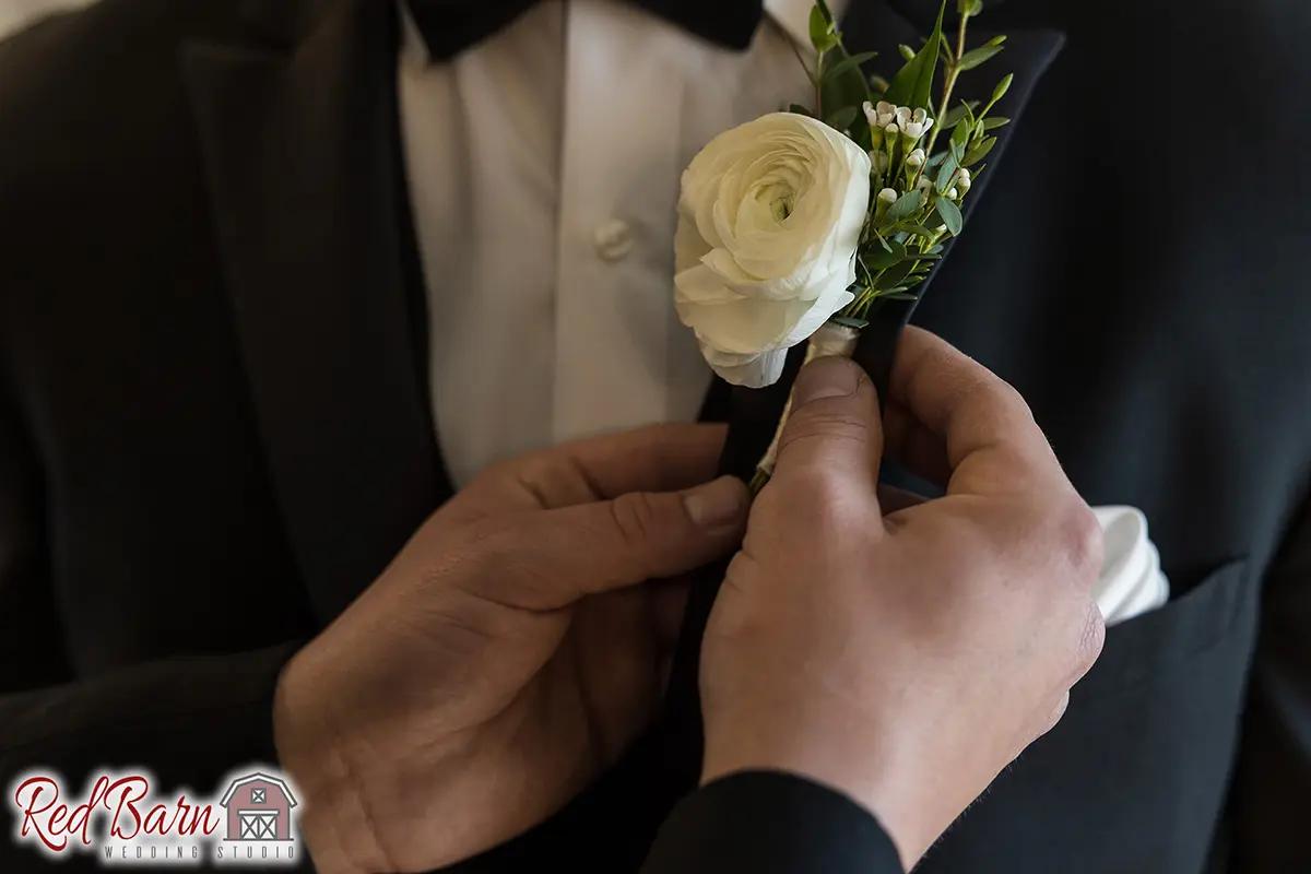 Red Barn Wedding Photography
