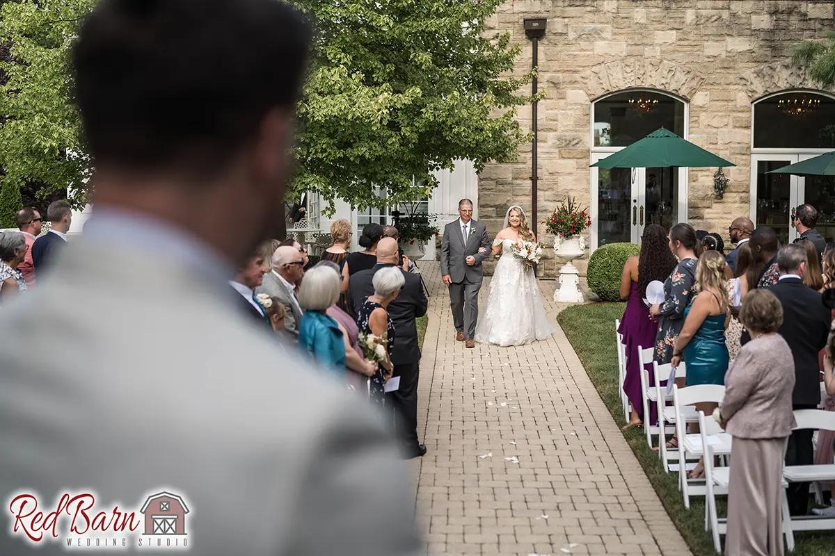 Red Barn Wedding Photography