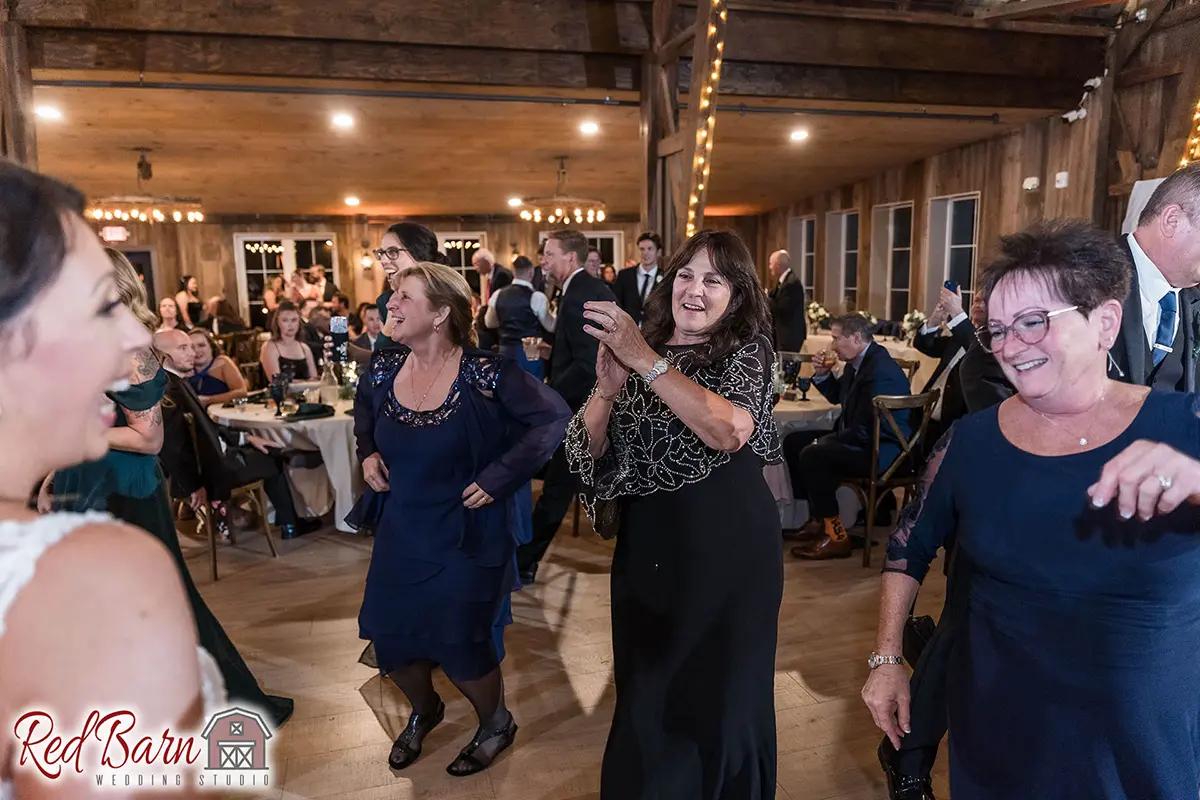 Red Barn Wedding Photography