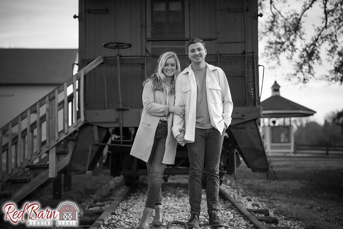 Red Barn Wedding Photography