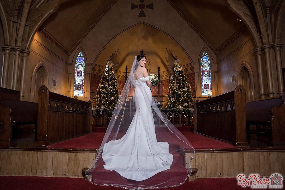 Red Barn Wedding Photography
