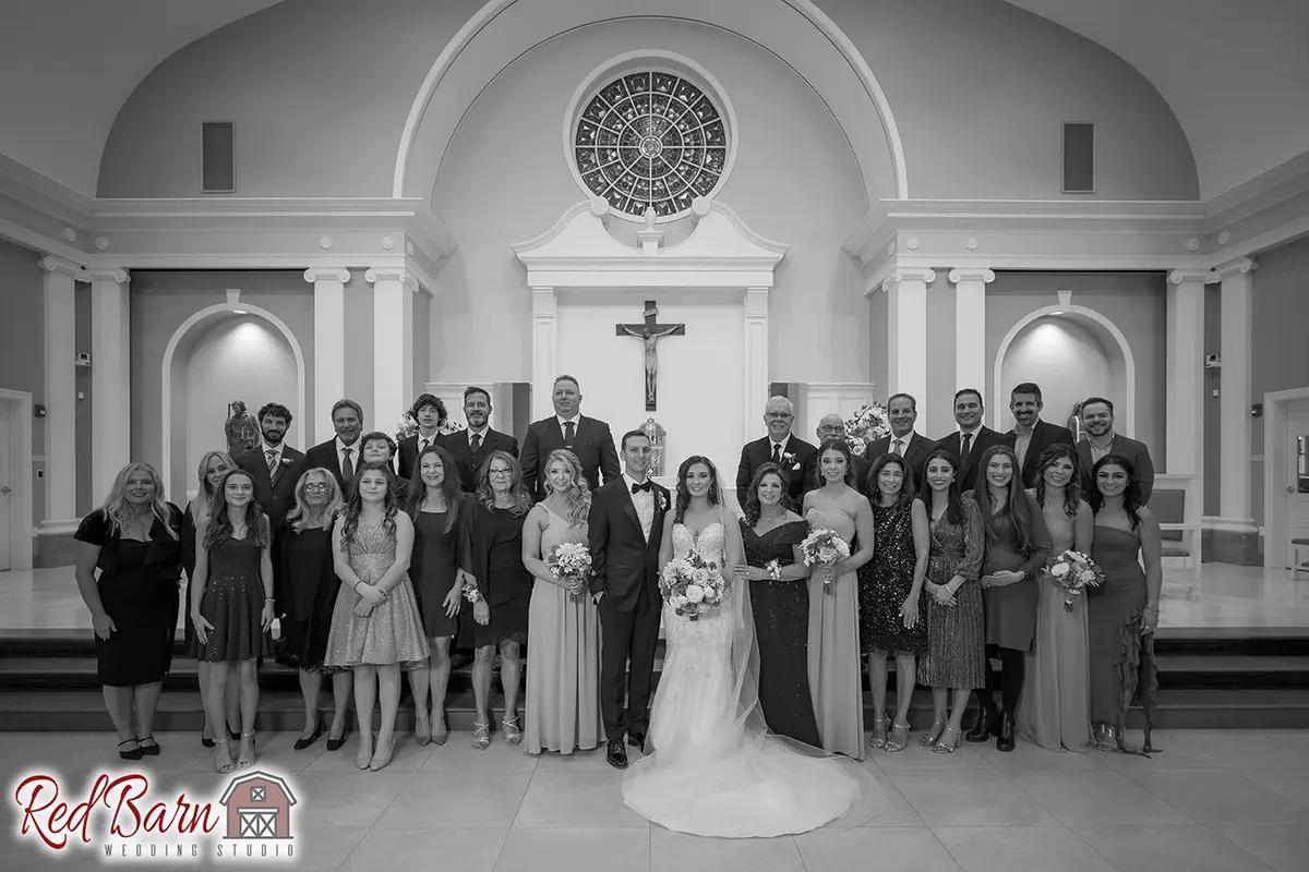 Red Barn Wedding Photography