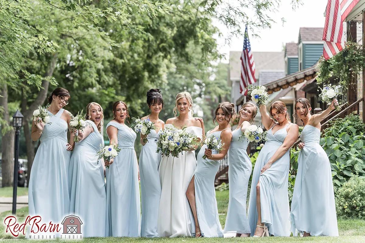 Red Barn Wedding Photography