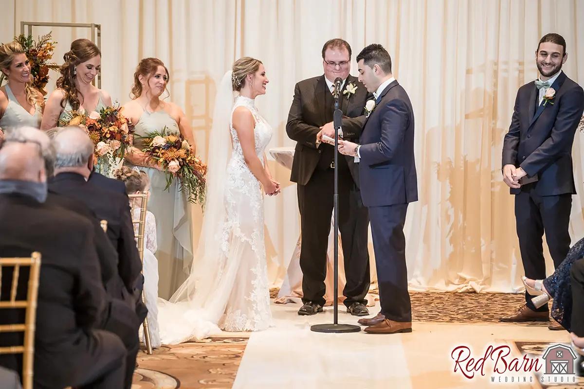 Red Barn Wedding Photography