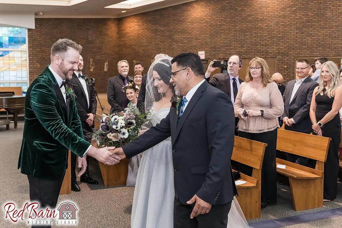 Red Barn Wedding Photography