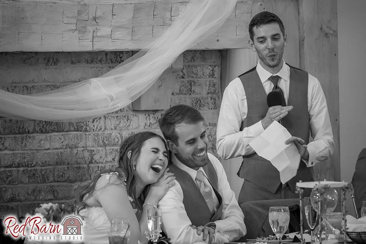 Red Barn Wedding Photography