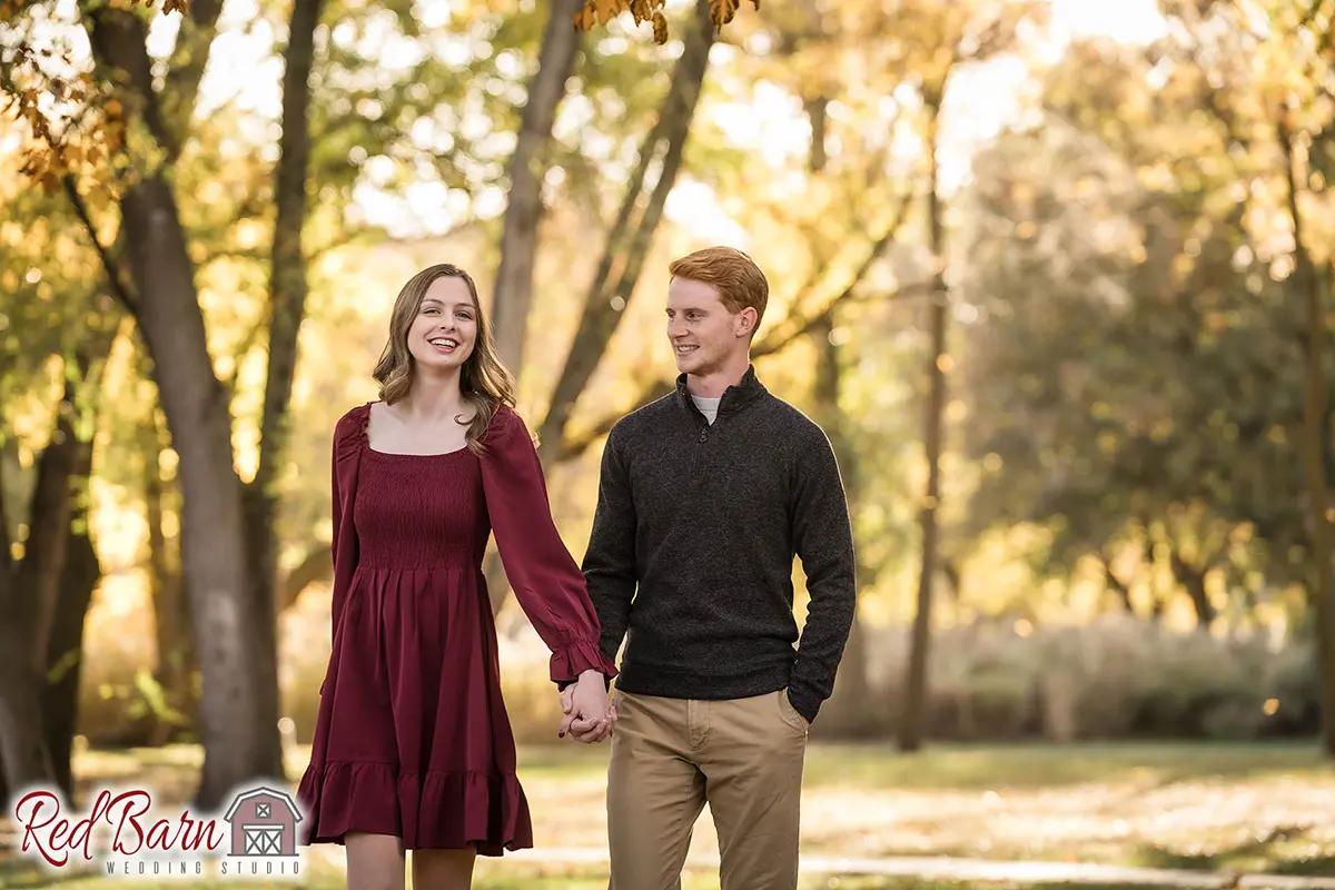 Red Barn Wedding Photography