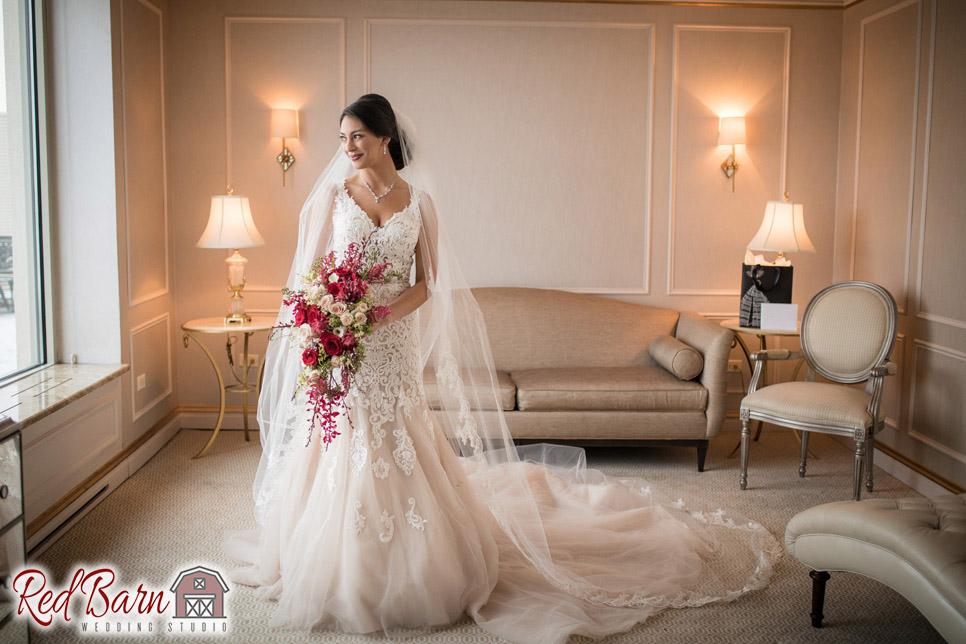 Red Barn Wedding Photography