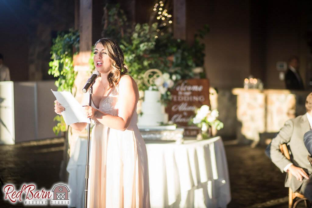 Red Barn Wedding Photography