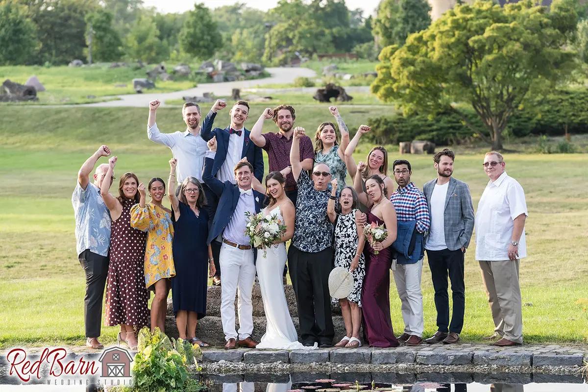 Red Barn Wedding Photography