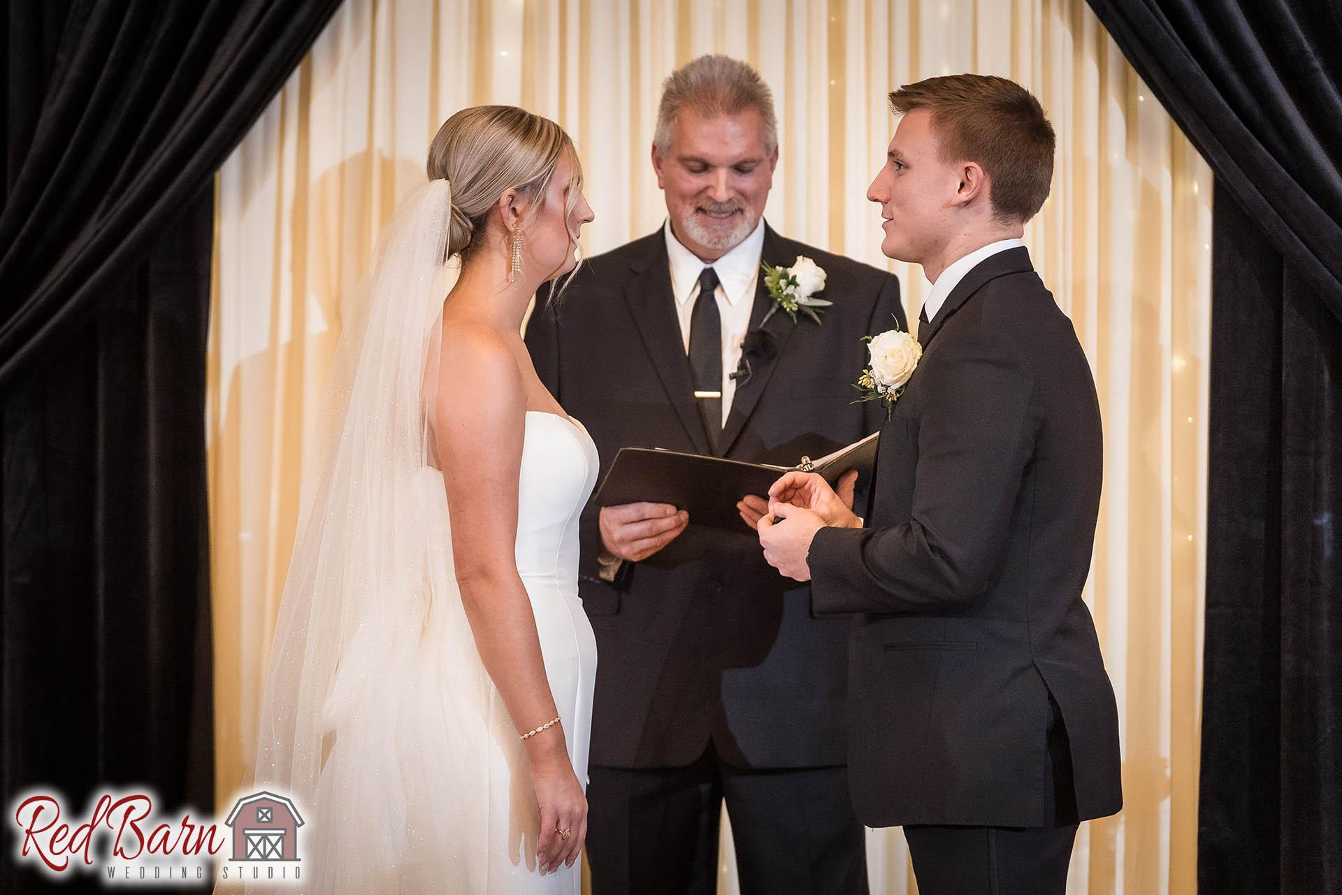 Red Barn Wedding Photography