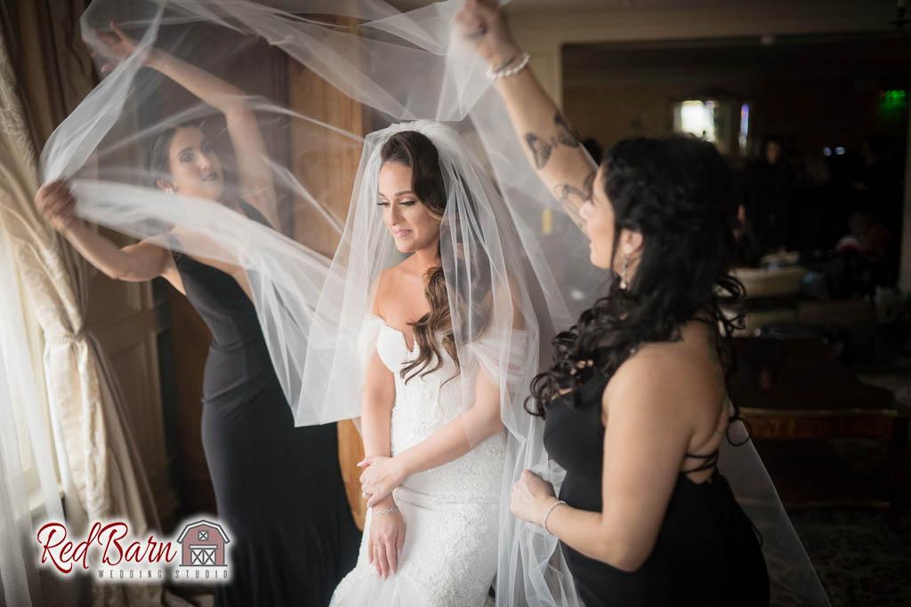 Red Barn Wedding Photography