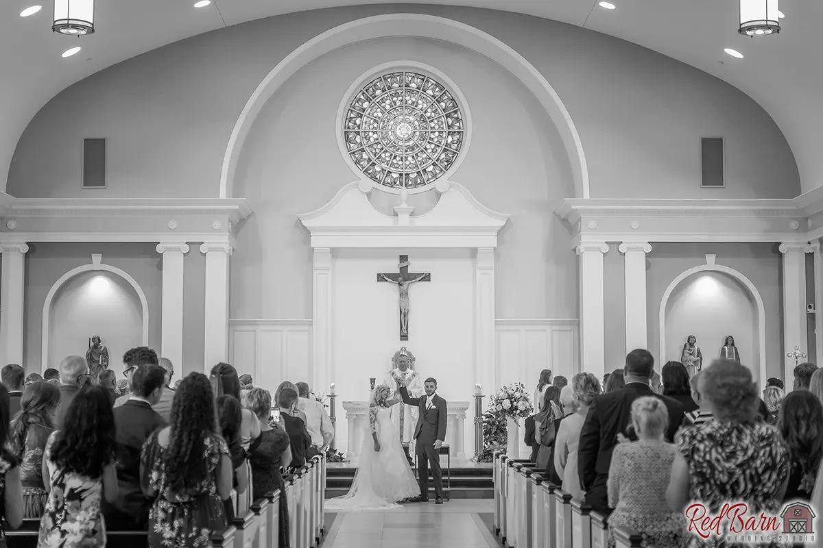 Red Barn Wedding Photography
