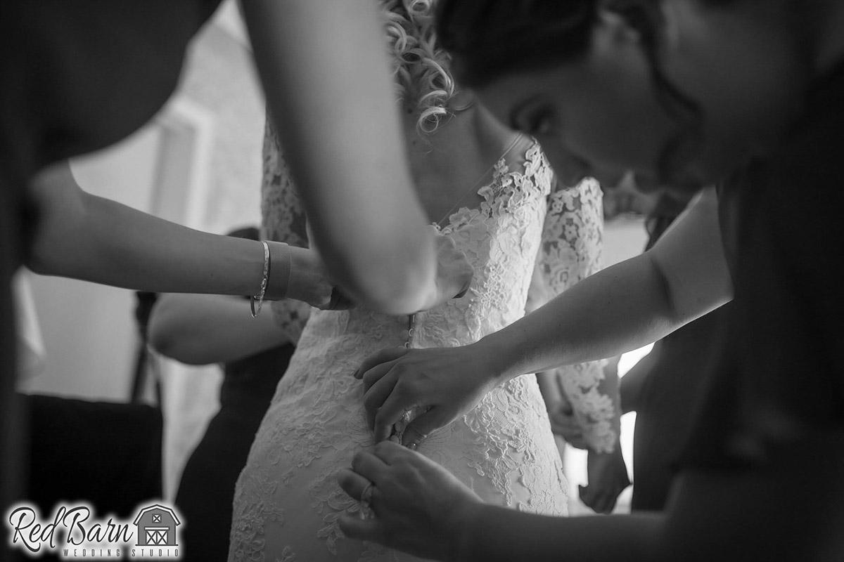 Red Barn Wedding Photography