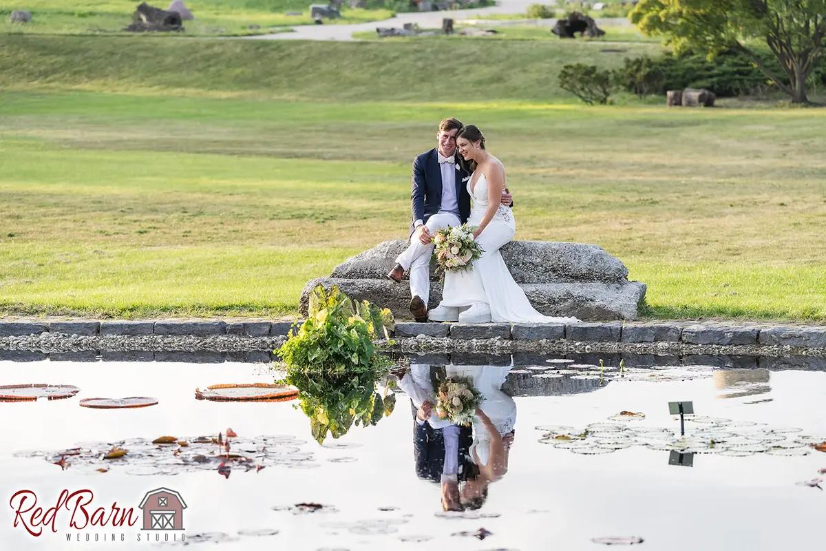 Red Barn Wedding Photography
