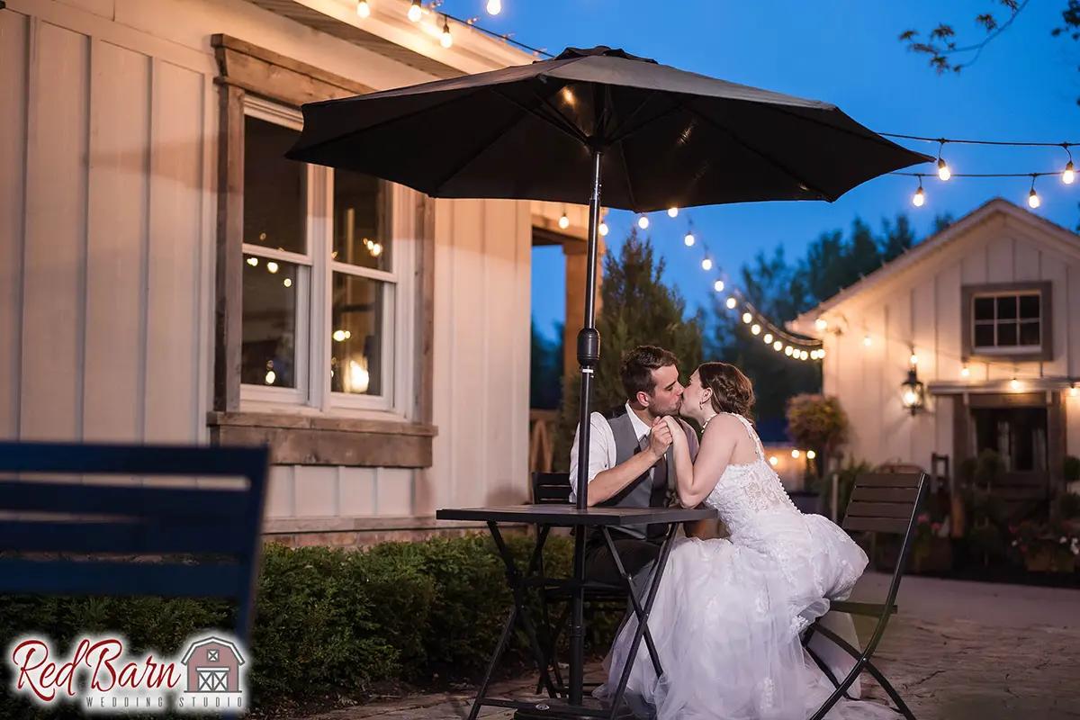 Red Barn Wedding Photography