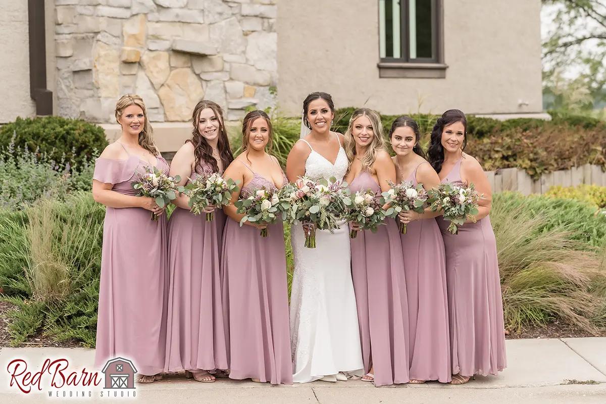 Red Barn Wedding Photography