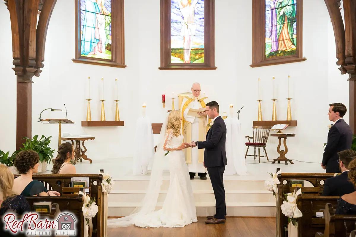Red Barn Wedding Photography
