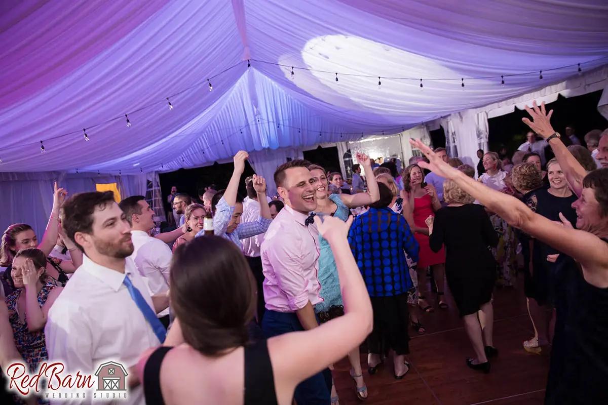 Red Barn Wedding Photography