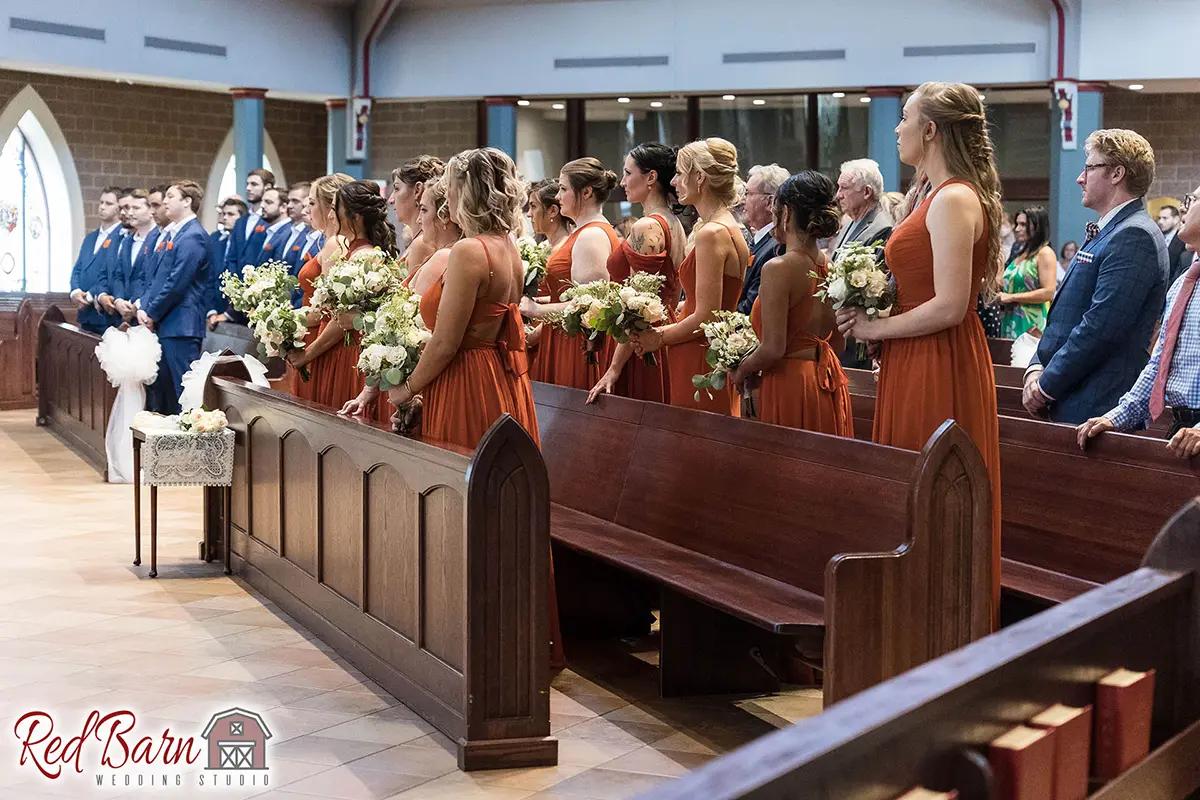Red Barn Wedding Photography
