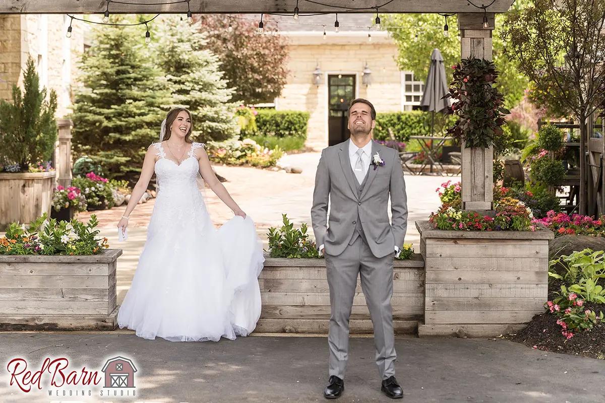 Red Barn Wedding Photography
