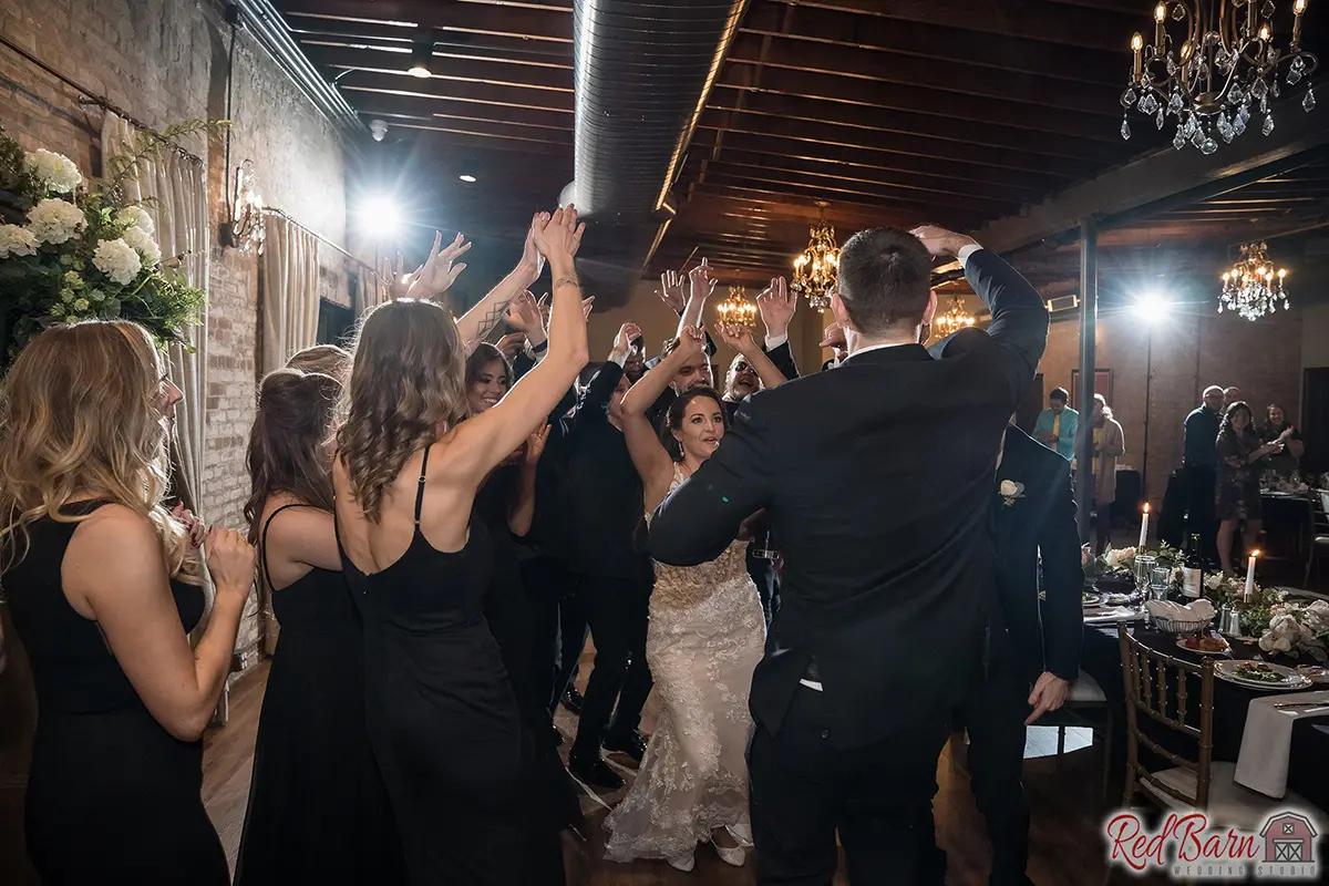 Red Barn Wedding Photography