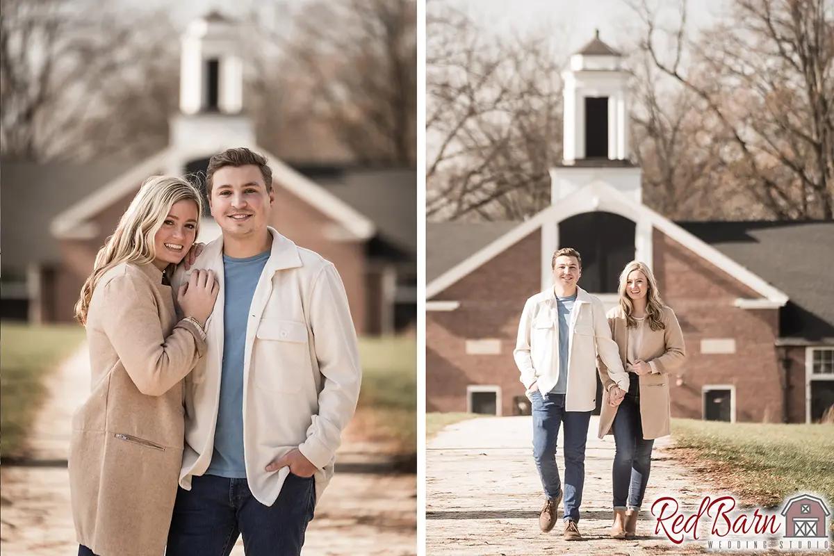 Red Barn Wedding Photography