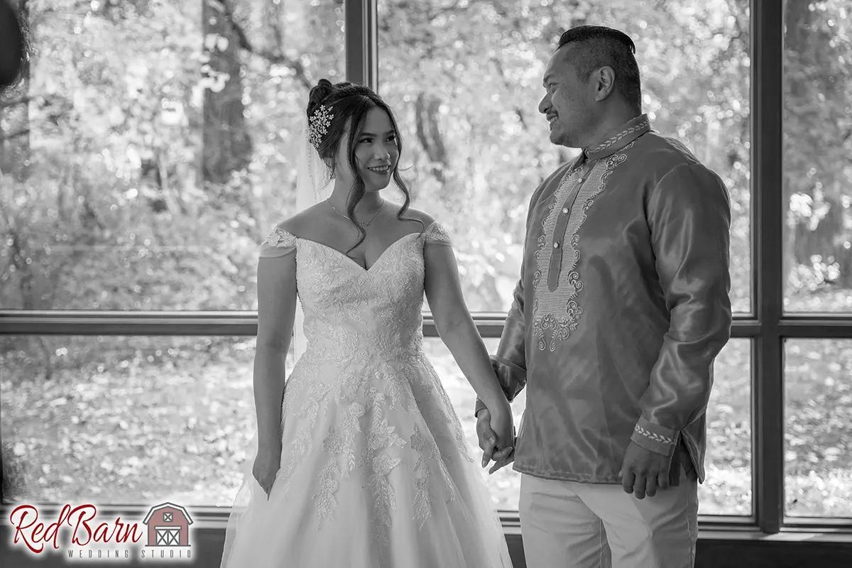 Red Barn Wedding Photography