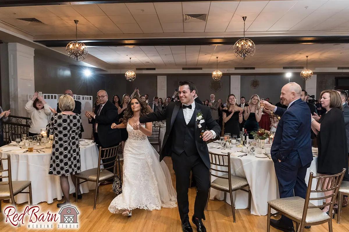 Red Barn Wedding Photography