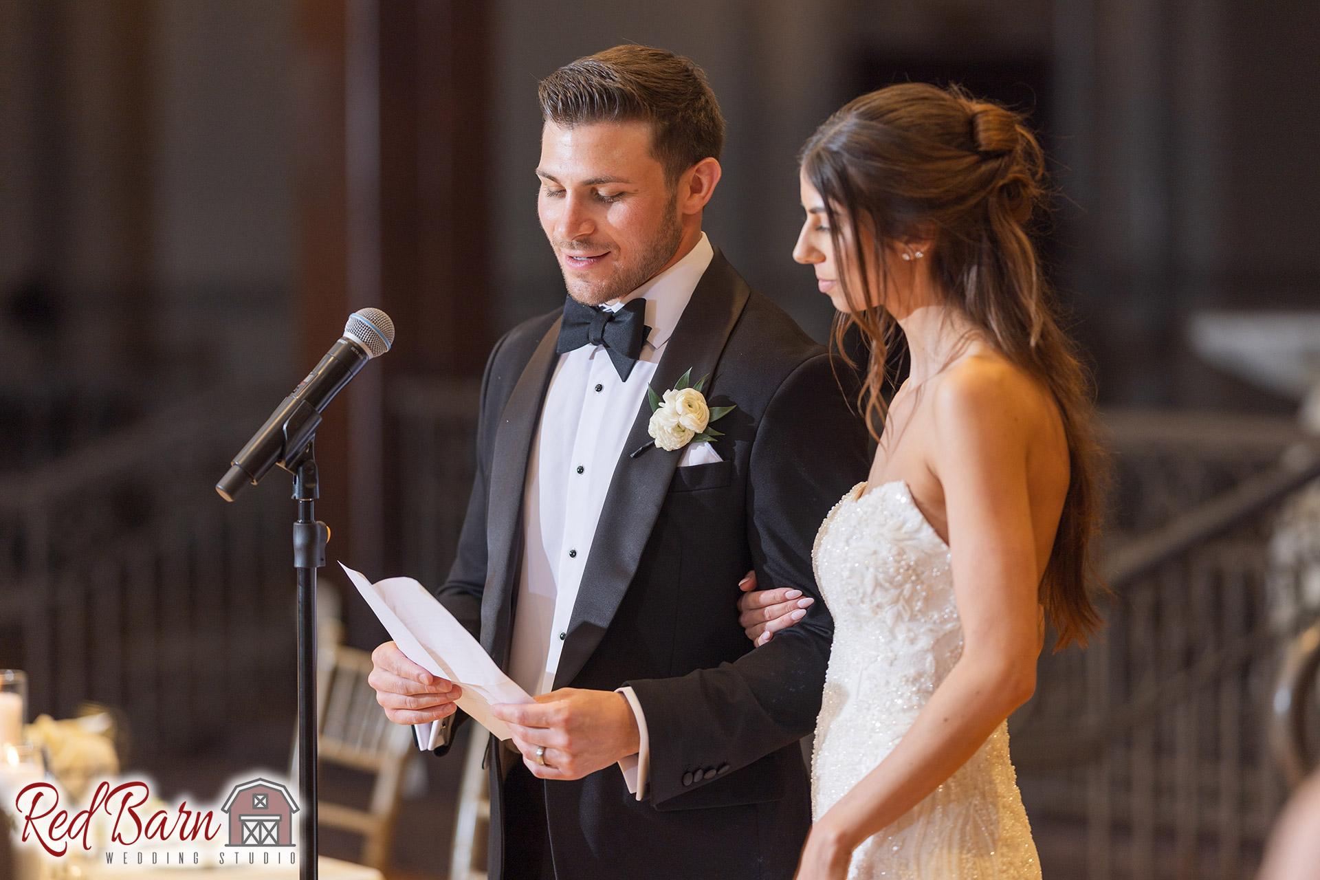 Red Barn Wedding Photography