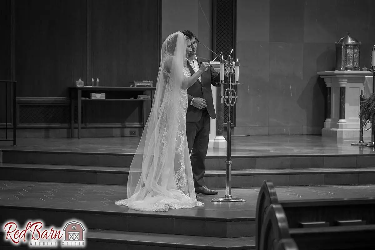 Red Barn Wedding Photography