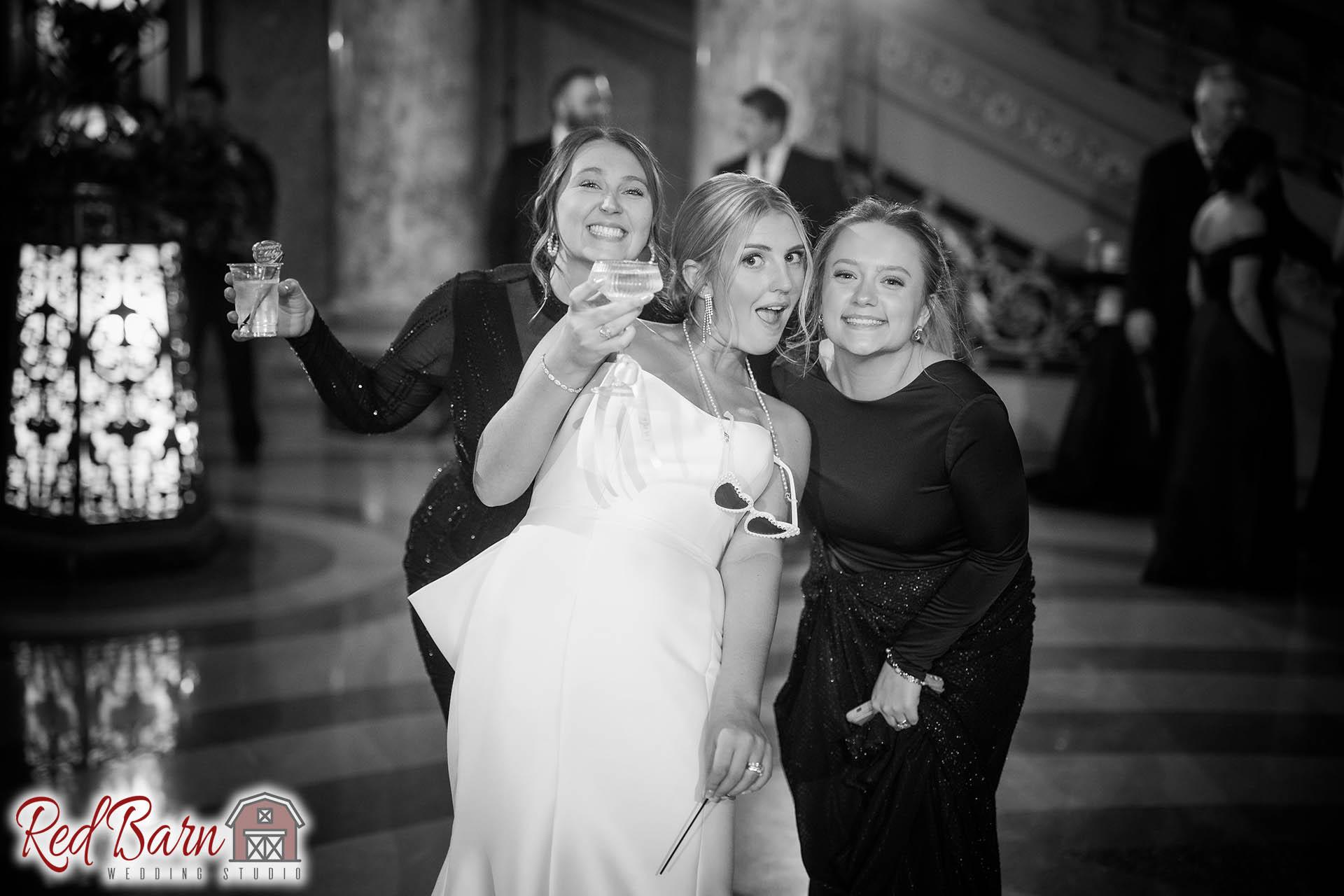 Red Barn Wedding Photography
