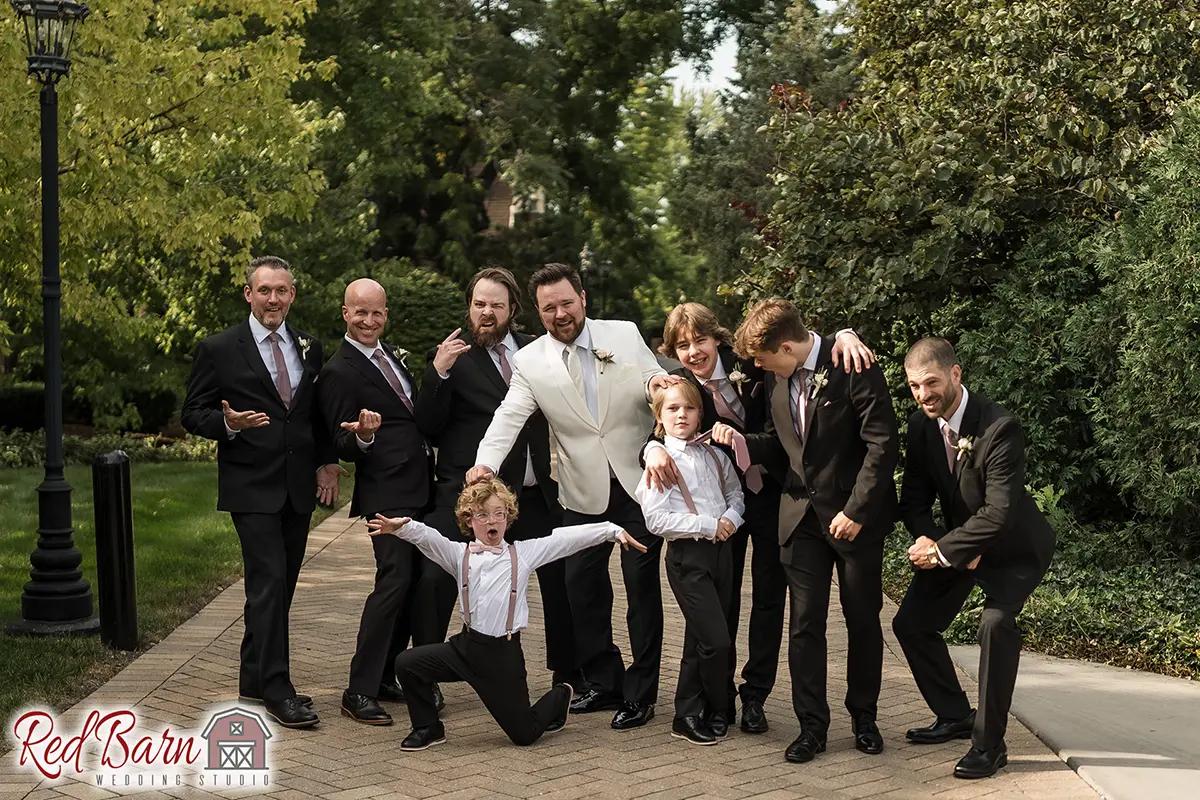 Red Barn Wedding Photography