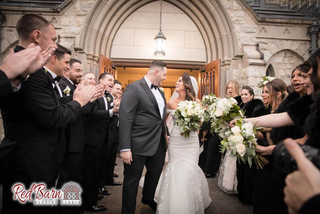 Red Barn Wedding Photography