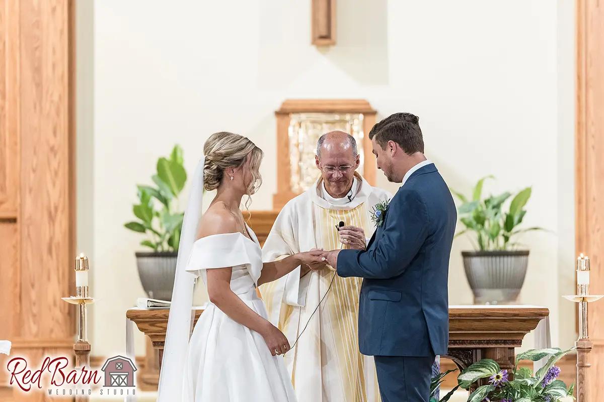Red Barn Wedding Photography