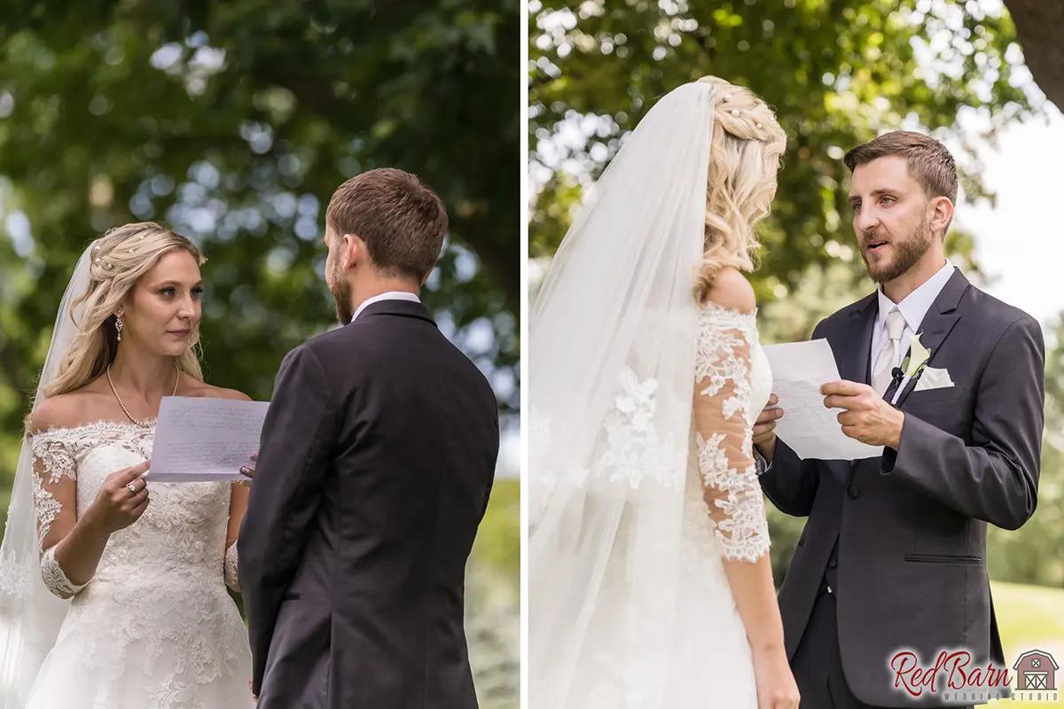 Red Barn Wedding Photography