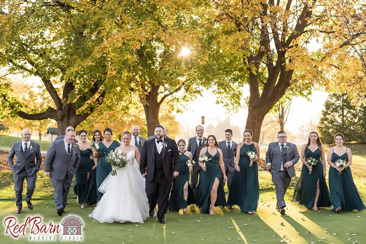 Red Barn Wedding Photography